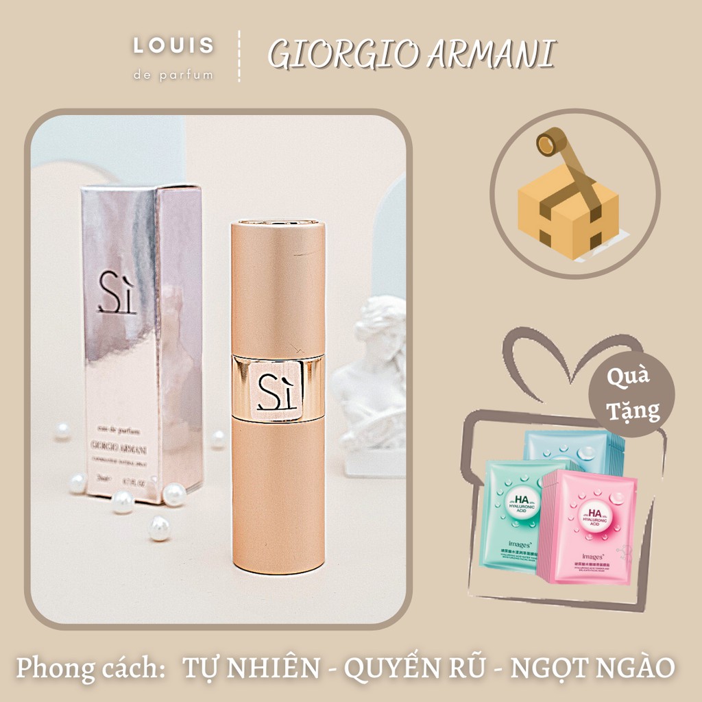 Nước Hoa mini GIORGIO ARMANI SI 20ml