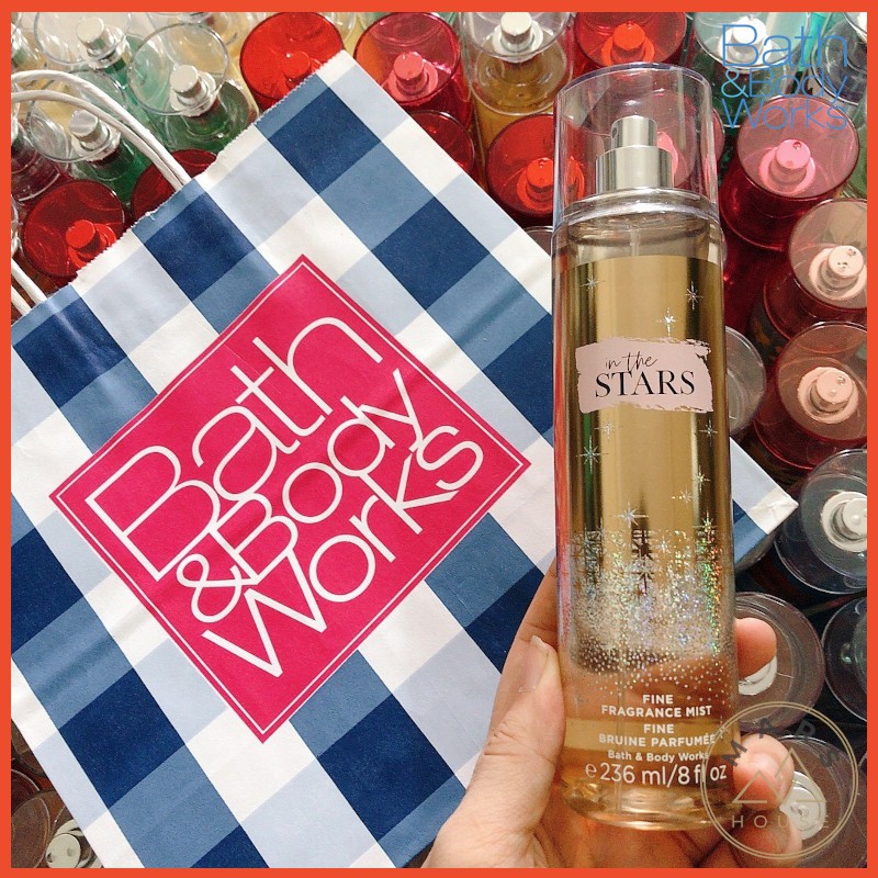 Xịt thơm toàn thân Bath & Body Works 236ml chính hãng