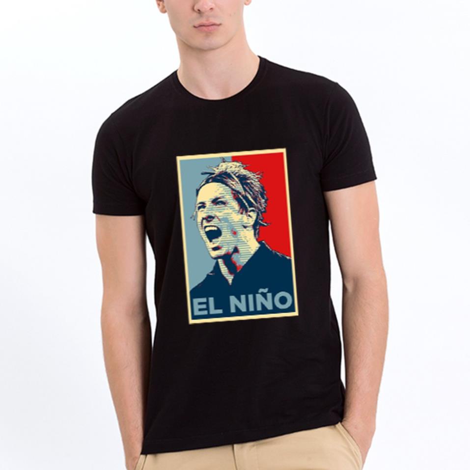 Áo Thun Torres Elnino Màu Đen Vải 100% Cotton Mềm Mịn Thoáng Mát - Áo Phông Nam Nữ Đầy Đủ Size - The