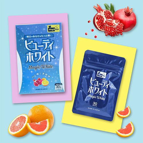 VIÊN UỐNG TRẮNG DA MAGIC WHITE NHẬT BẢN CHÍNH HÃNG [MUA 3 TẶNG 1] | BigBuy360 - bigbuy360.vn