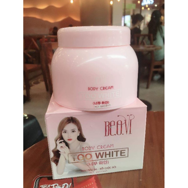 Kem Body Too White BEOVi | BigBuy360 - bigbuy360.vn
