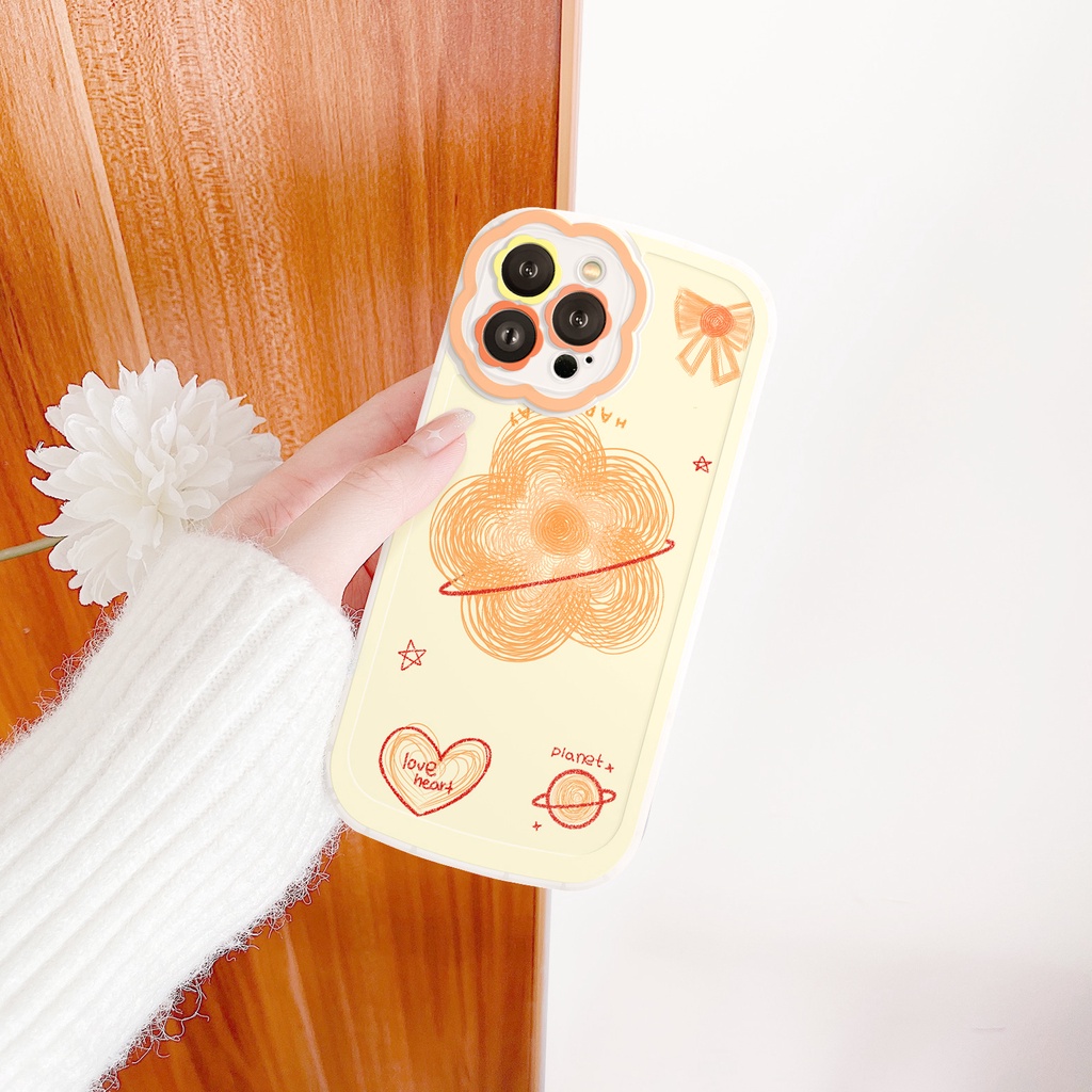 Ốp lưng iphone camera hoa orange planet 6/6plus/6s/6splus/7/7plus/8/8plus/x/xs/11/12/13/14/pro/max/promax/plus/shin/case