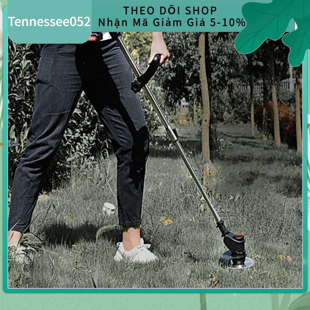 [Hàng HOT] Máy cắt cỏ cầm tay, máy cắt cỏ dùng pin, tỉa cành cầm tay đa chức năng Động cơ mạnh mẽ【Tennessee052】
