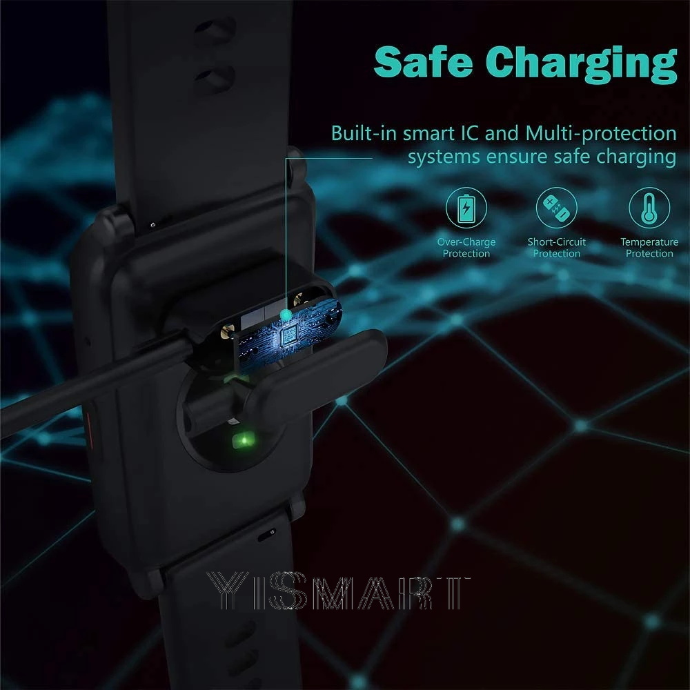 Cáp Sạc Nhanh Cho Đồng Hồ Thông Minh Huawei Band 6 pro Fit 4x Honor Band 6 Watch Es