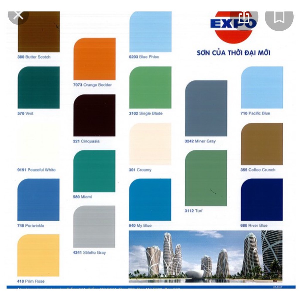 SƠN DẦU EXPO ALKYD