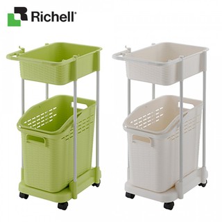 Xe để đồ giặt 2 tầng Richell G-75N