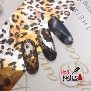 Floi da báo - Phụ kiện Nail