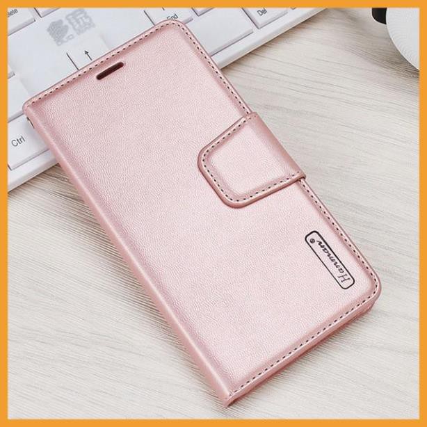 Bao da dạng ví Oppo A31 2020 / A8 ngăn đựng thẻ, đựng tiền tiện lợi hiệu Hanman | BigBuy360 - bigbuy360.vn