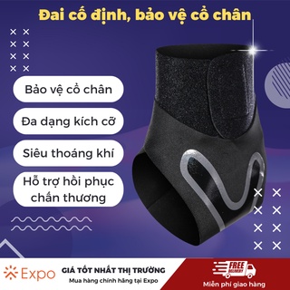 ĐAI BĂNG CỔ CHÂN, ĐAI QUẤN BẢO VỆ MẮT CÁ, ĐAI BÓ CỔ CHÂN CHÍNH HÃNG, PHỤ KIỆN TẬP GYM THỂ THAO
