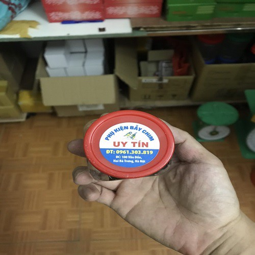 Keo bẫy chim siêu dính loại xịn, hộp nhỏ 50g