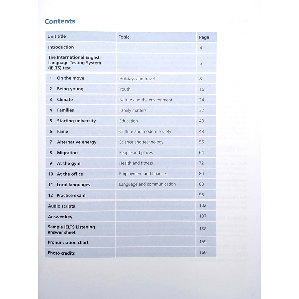 Sách Collins Listening For IELTS