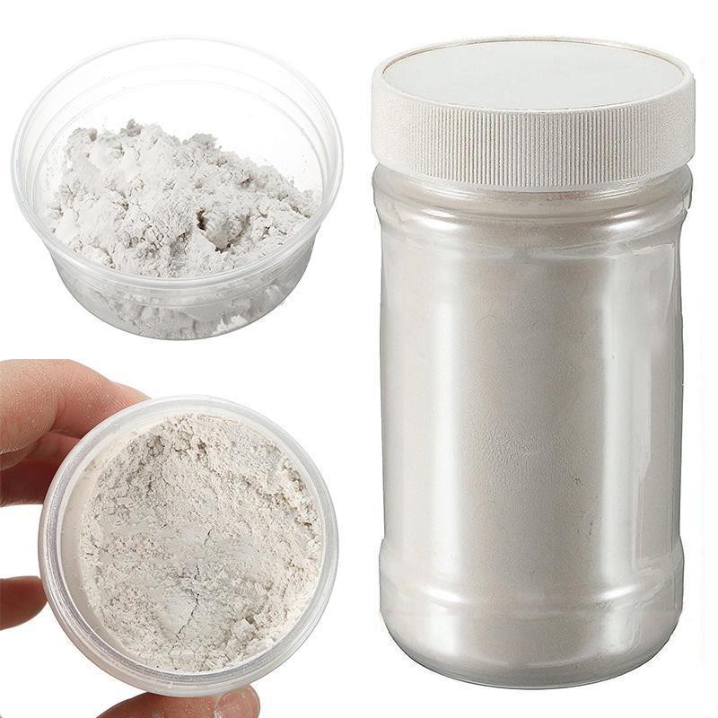Bột camay nhũ ánh kim pha Epoxy Resin màu TRẮNG NGỌC TRAI - PEARL WHITE
