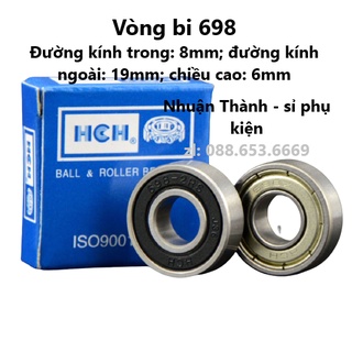 Vòng bi 698 chuyên dụng giá sỉ