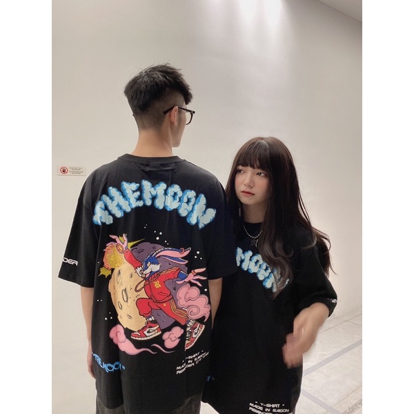 Áo Thun Reminder The Moon T-Shirt Phông Local Brand Nam Nữ Unisex | BigBuy360 - bigbuy360.vn