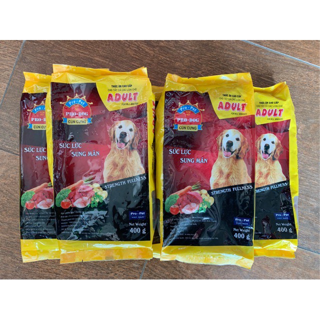 PRO DOG ADULT (400g) - Thức ăn khô cho chó trưởng thành