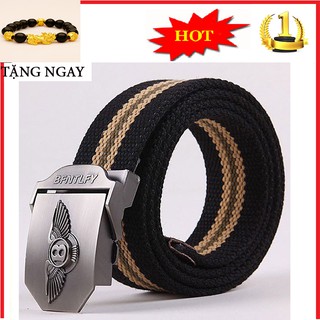 Thắt lưng nam vải bố