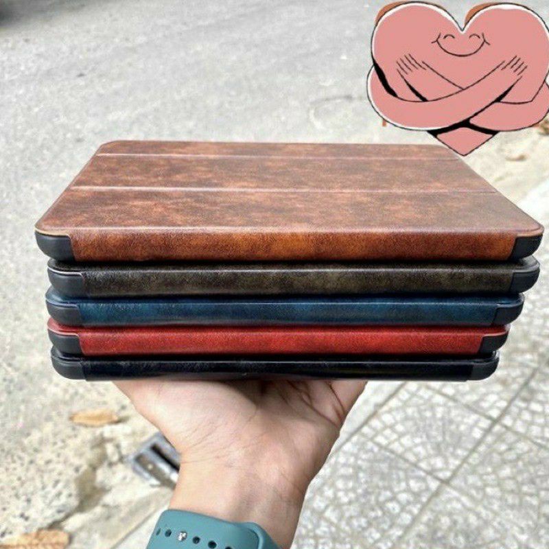 Bao da KST khay bút iPad Mini 1,2,3,4,5, Air, Air 2, Gen 6 9.7 2017, 18, Gen 7, Gen 8 10.2, Air 3, Air 4, 11 2020, 18