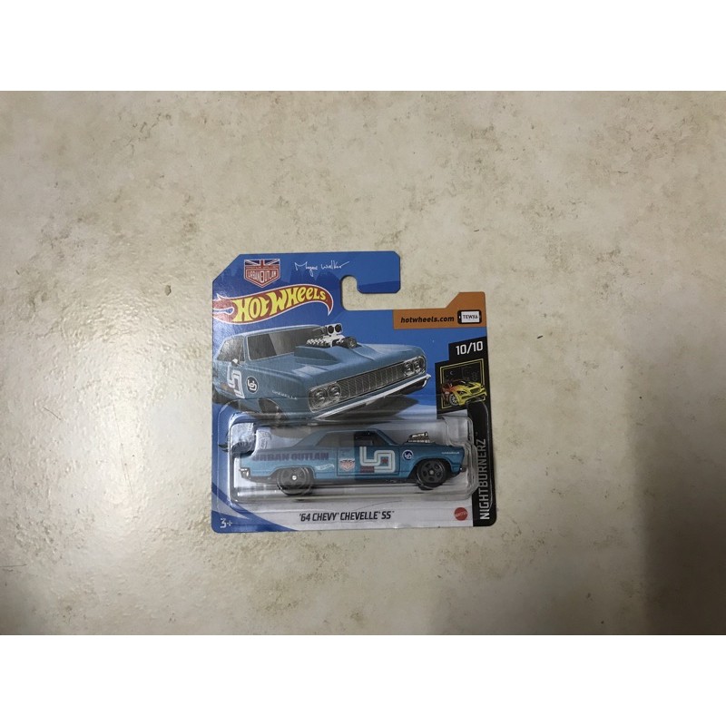 Xe mô hình Hot Wheels 1/64 '64 Chevy Chevelle SS.