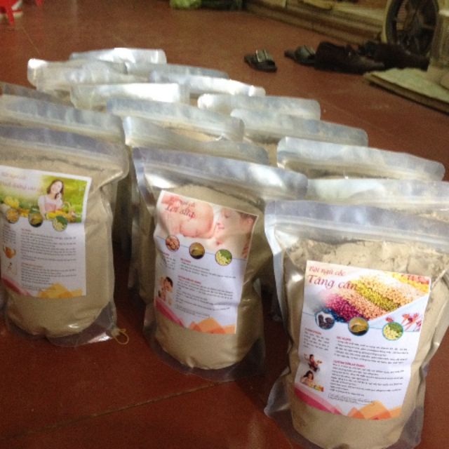 ngũ cốc lợi sữa