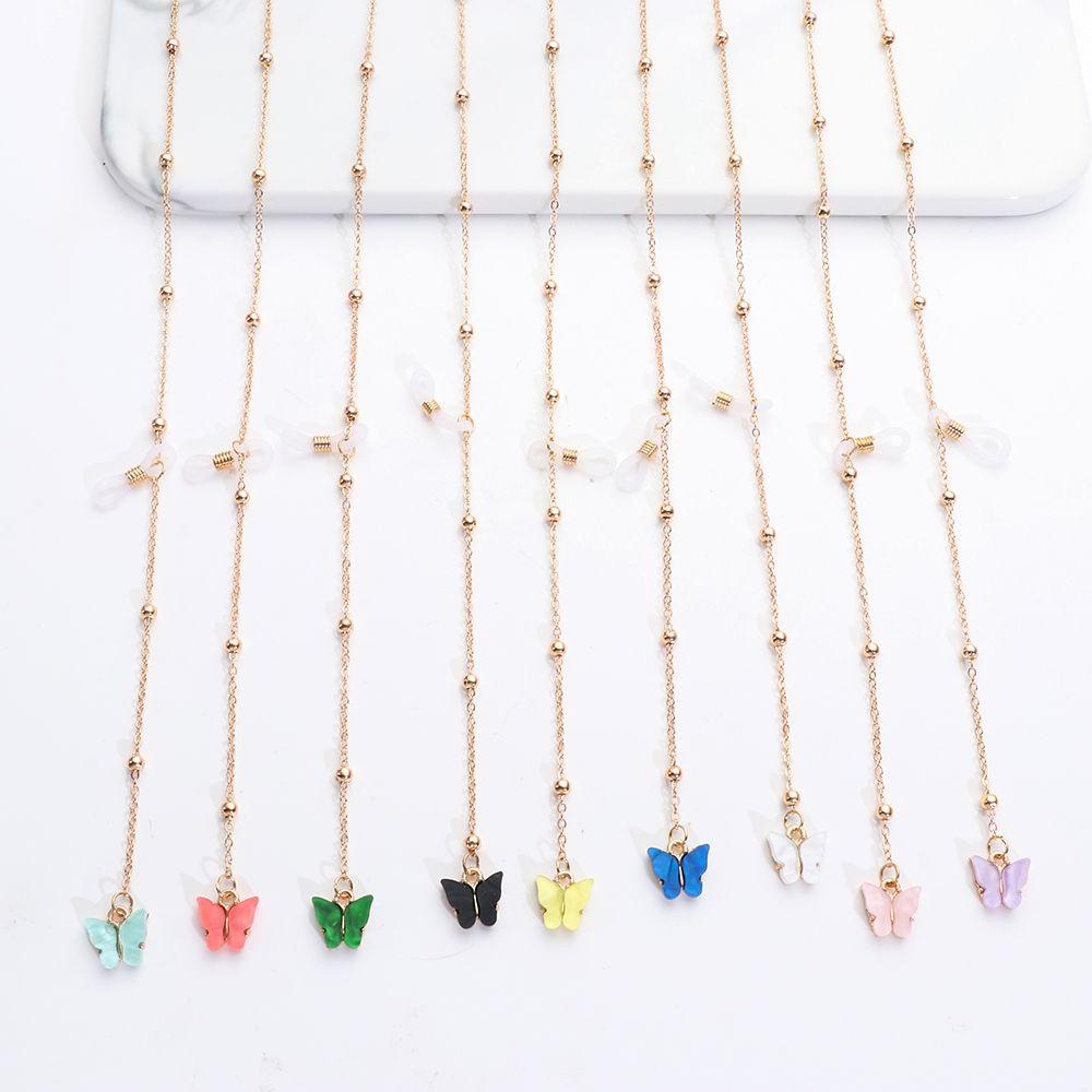 Dây Đeo Mắt Kính Chống Thất Lạc Bằng Kim Loại Cho Nam Và Nữ