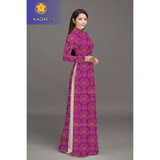 Vải Áo Dài Tằm Ý, Lụa Nhật  KAD46