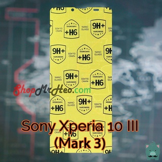 Dán Cường Lực Nano Sony Xperia 10 II (Mark 2) - Sony 10 III (Mark 3)