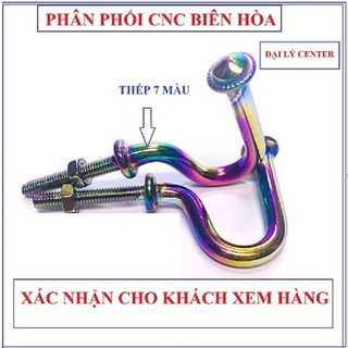 Móc ĐƠN titan 7 màu - Vindecal BD
