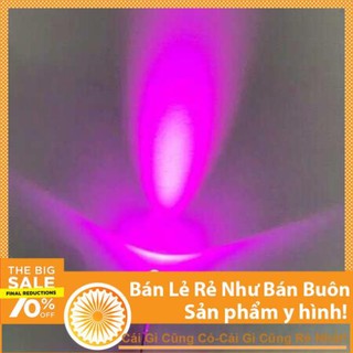 Đèn Led Tím Phi 5mm Siêu Sáng