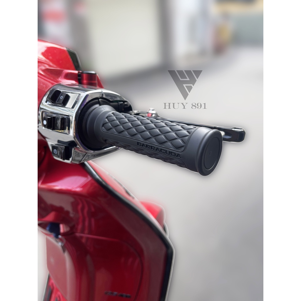Cặp bao tay Barracuda chính hãng dành cho các loại xe Vespa Honda Yamaha