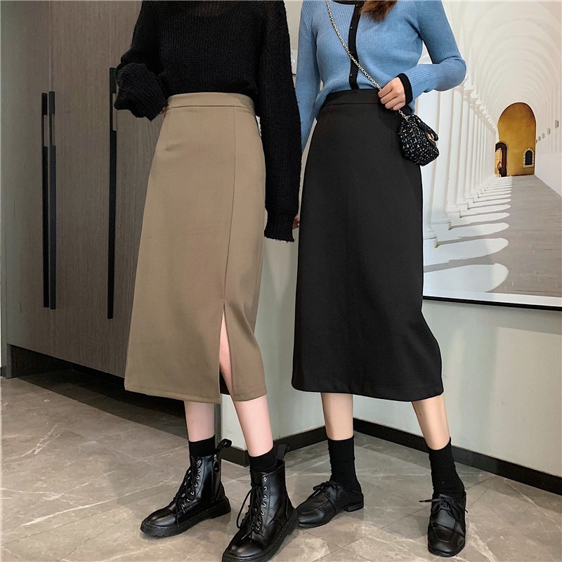 Chân Váy Chữ A Lưng Cao Thời Trang Dành Cho Nữ | BigBuy360 - bigbuy360.vn