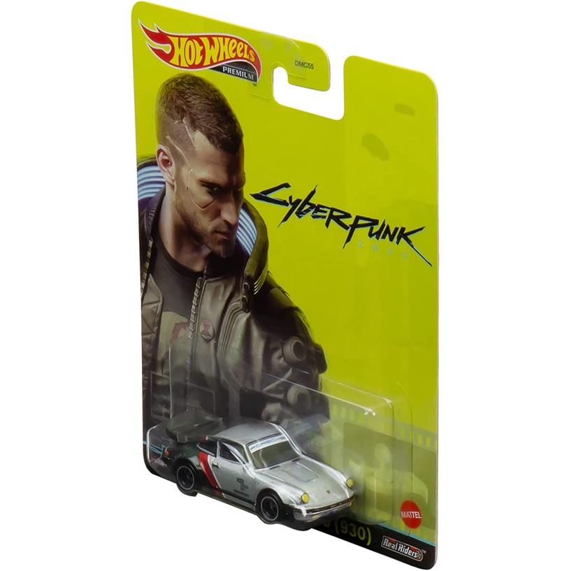Xe mô hình Hot Wheels Porsche 911 Cyberpunk 2077