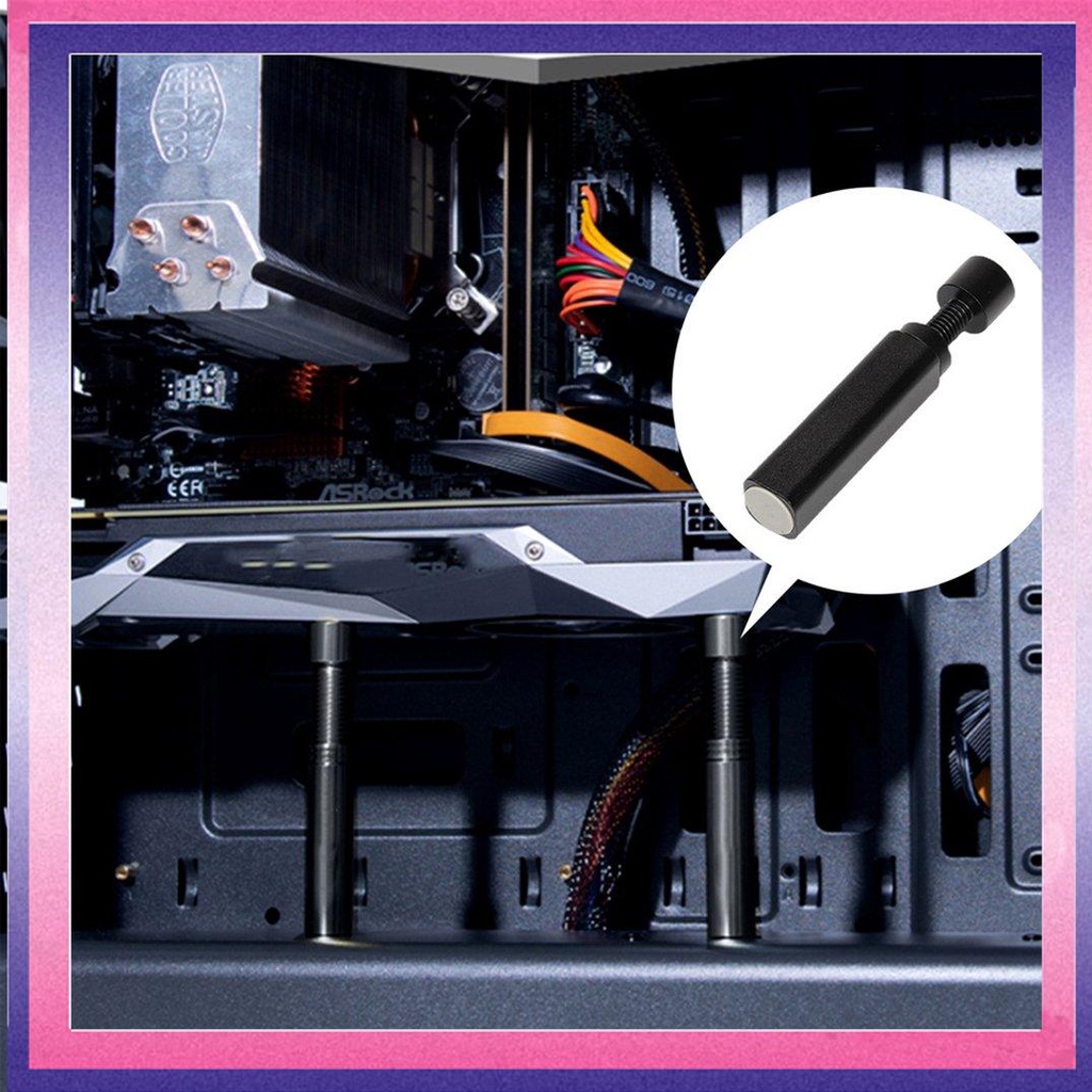 🔥 【Free transportation】 Retractable Aluminum Alloy Graphics Card Bracket With Magnetic Base Video Card Support Frame GPU Holder For Desktop | BigBuy360 - bigbuy360.vn
