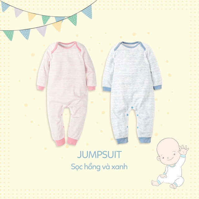 Bộ áo liền quần miomio - Jumpsuit miomio (hàng dầy