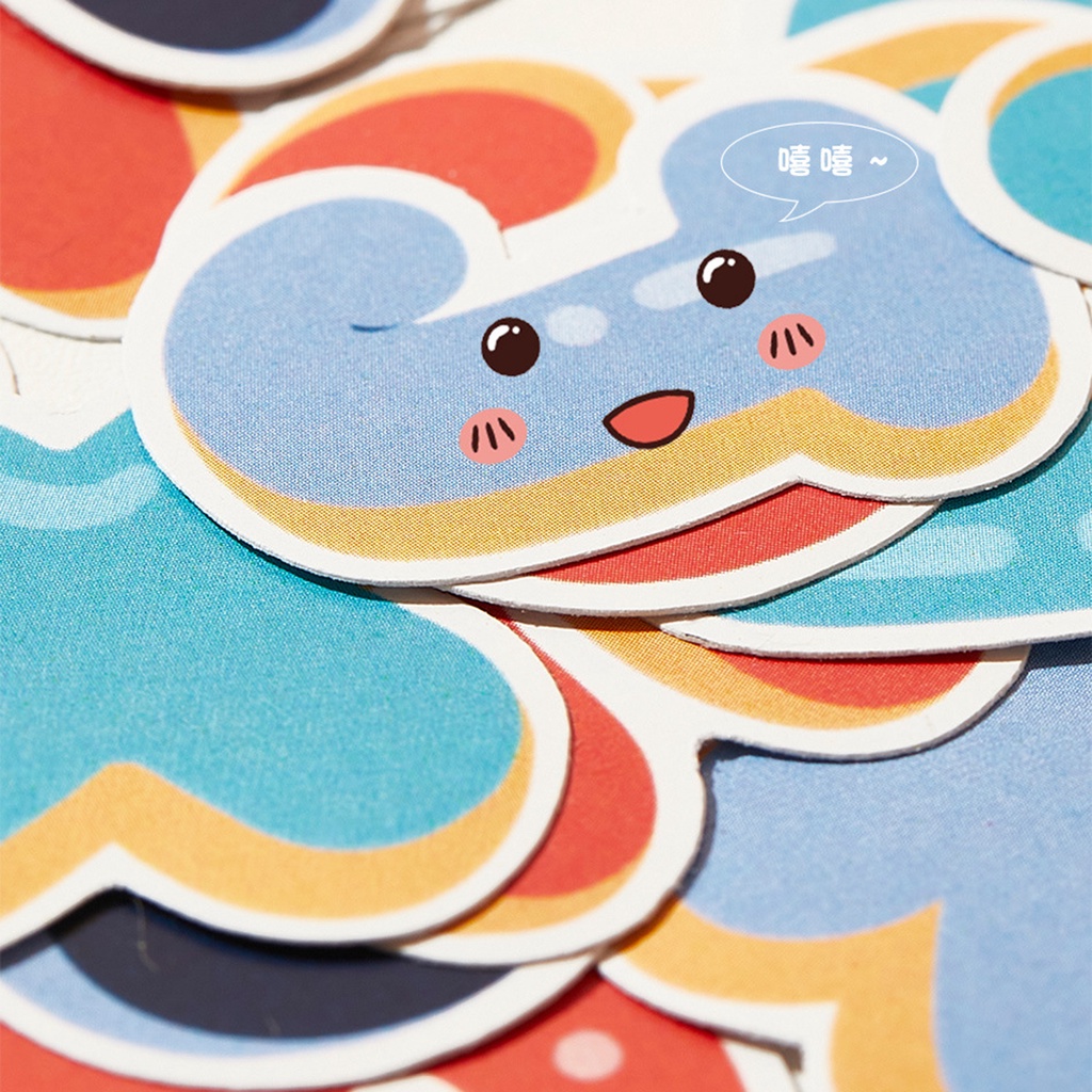 Miếng Dán Trang Trí Hộp Sổ Nhật Ký In Chữ DIY Sáng Tạo