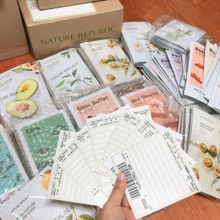 [Hàng xách tay] Mặt nạ Nature Republic Real Real Nature Mask Sheet