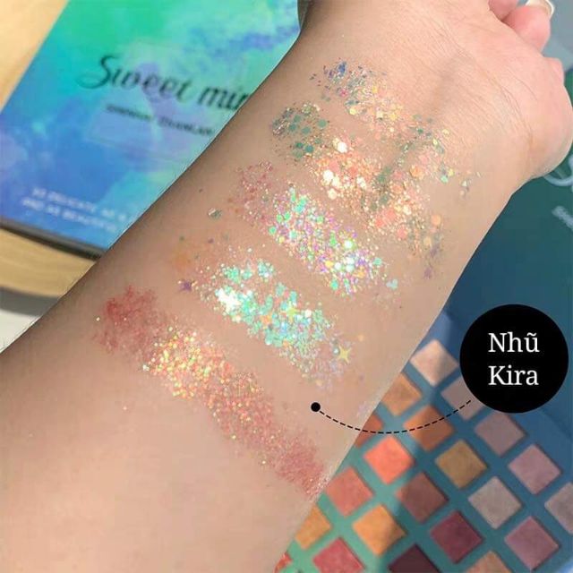 Bảng mắt Sweet minl