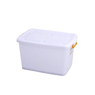(Hà Nội) Thùng nhựa 90 lít đựng đồ đa năng Duy Tân (Trắng)