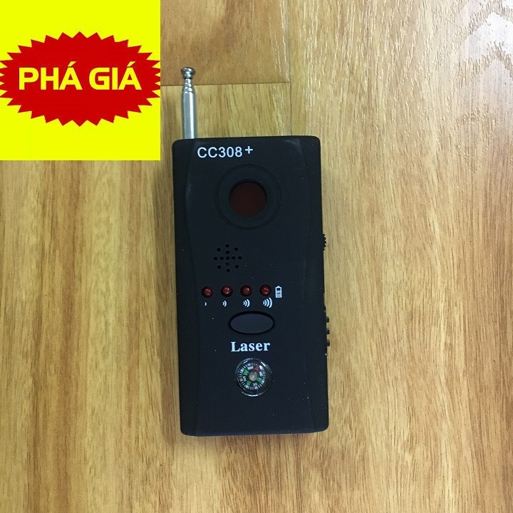 Thiết bị dò phát hiện máy định vị,máy ghi âm, camera theo dõi CC308+