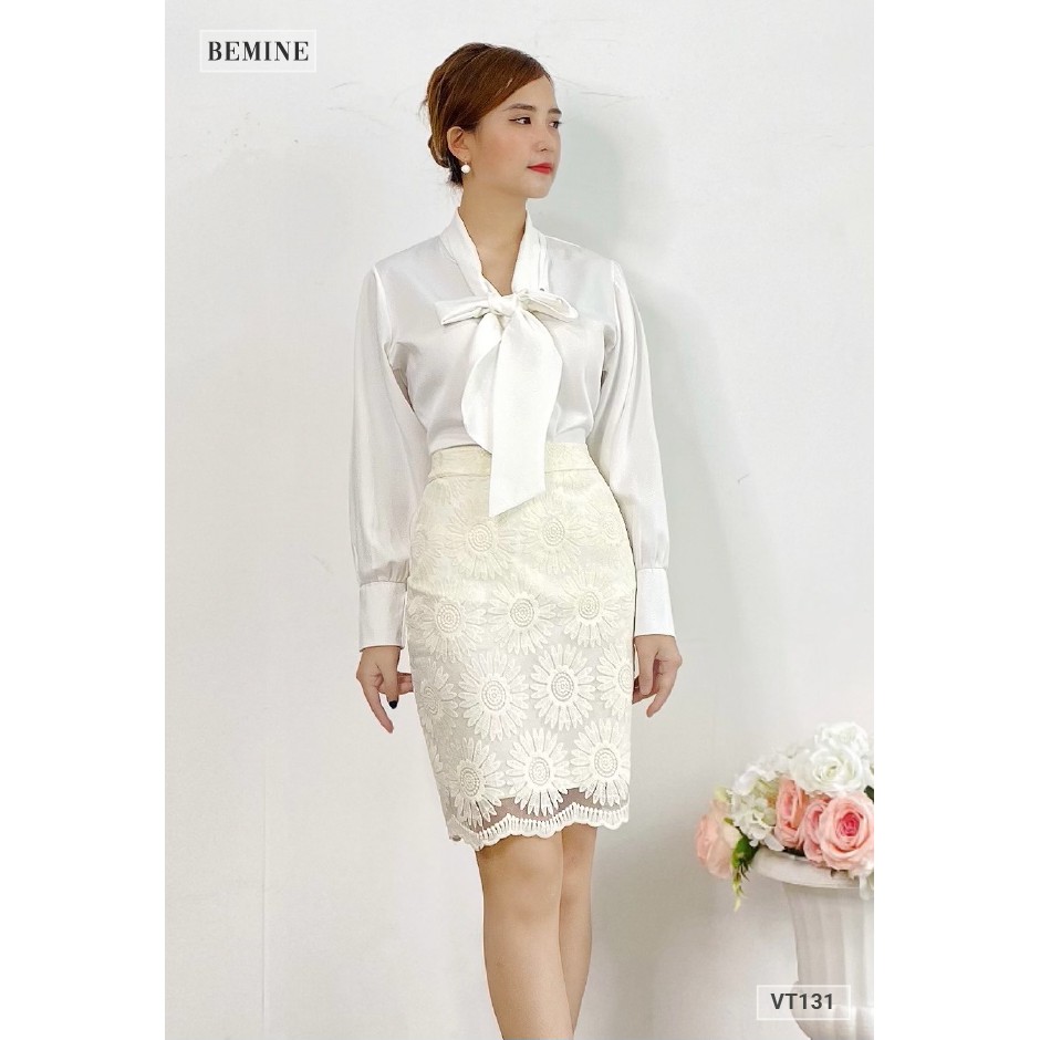 Chân váy ren body BEMINE VT131KEM | BigBuy360 - bigbuy360.vn