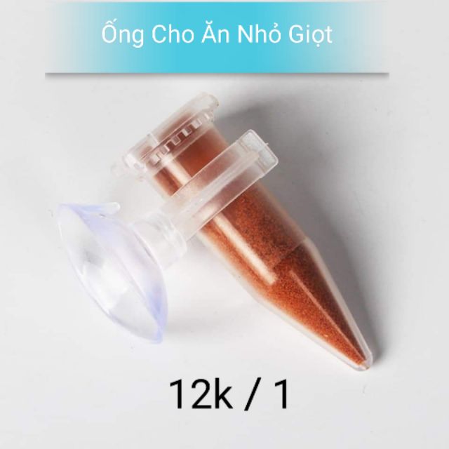 Ống giữ artemia cho cá cảnh