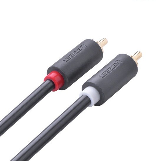 Cáp AV hoa sen 2 đầu RCA 5m chính hãng Ugreen UG 10520