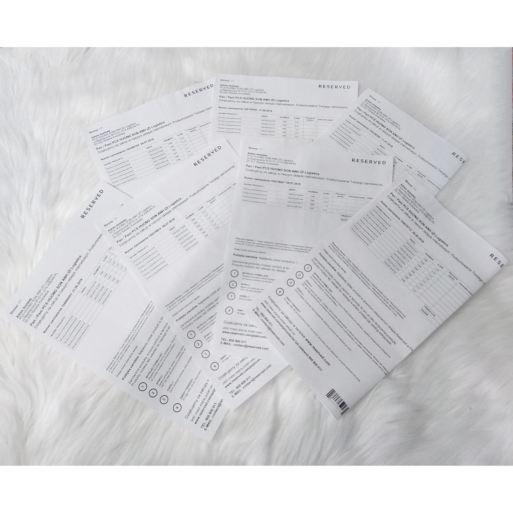 Kính Reserved xước nhẹ giảm còn 160k -có mail mua hàng của web
