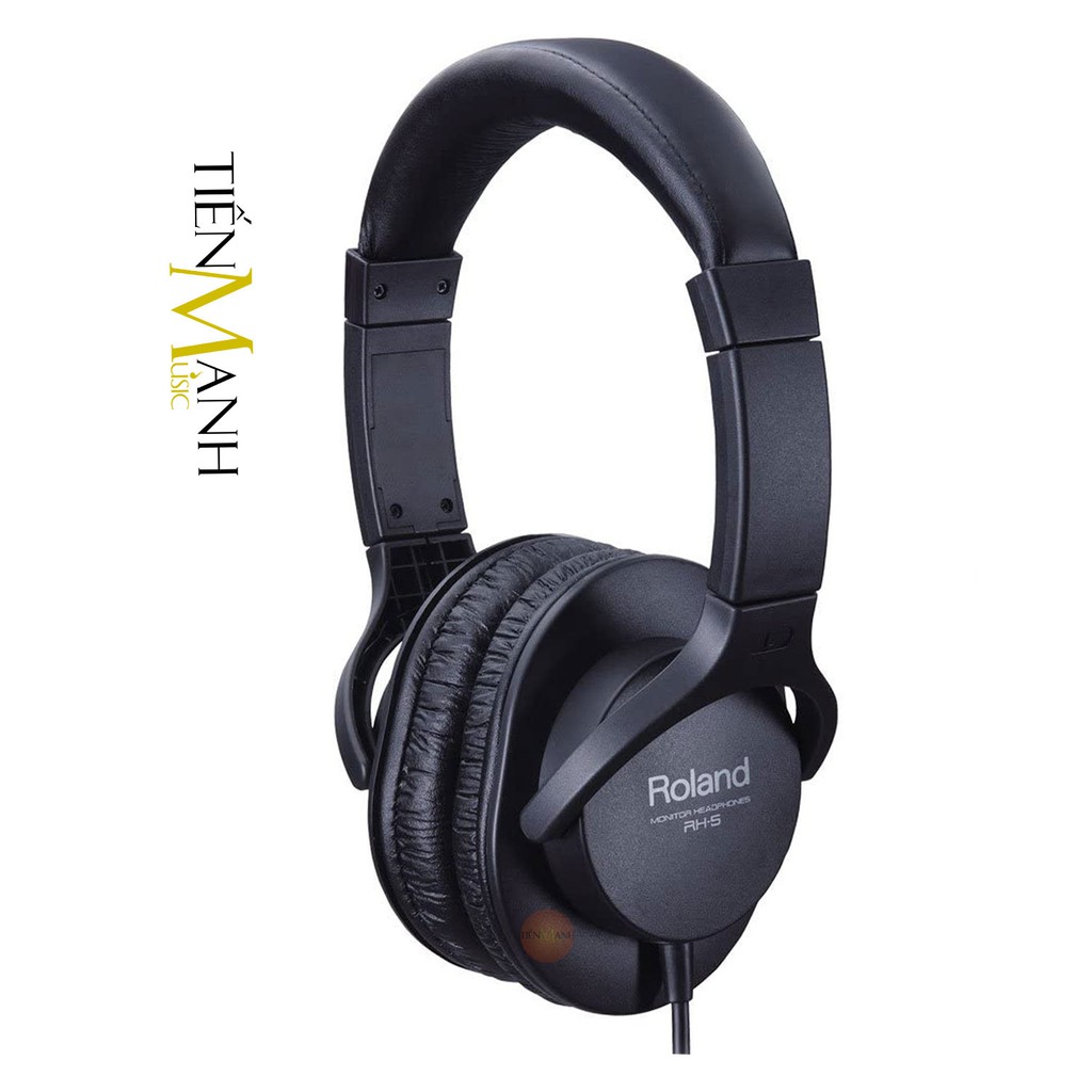 [Chính Hãng] Roland RH-5 Tai Nghe Headphones Phòng thu Studio Compact Closed Professional RH5