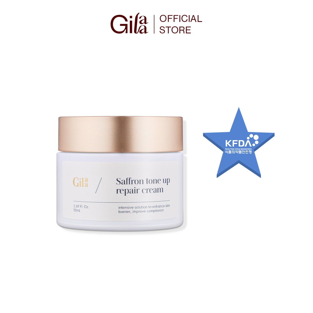 Kem dưỡng da Gilaa Saffron Tone Up Repair Cream 50 ml