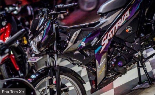 Tem rời Satria Đẹp lung linh -1