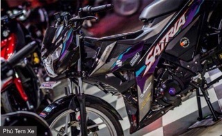 Tem rời Satria Đẹp lung linh