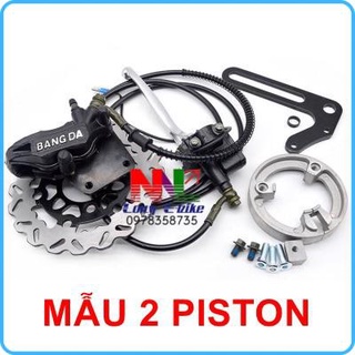 Phanh sau độ xe điện