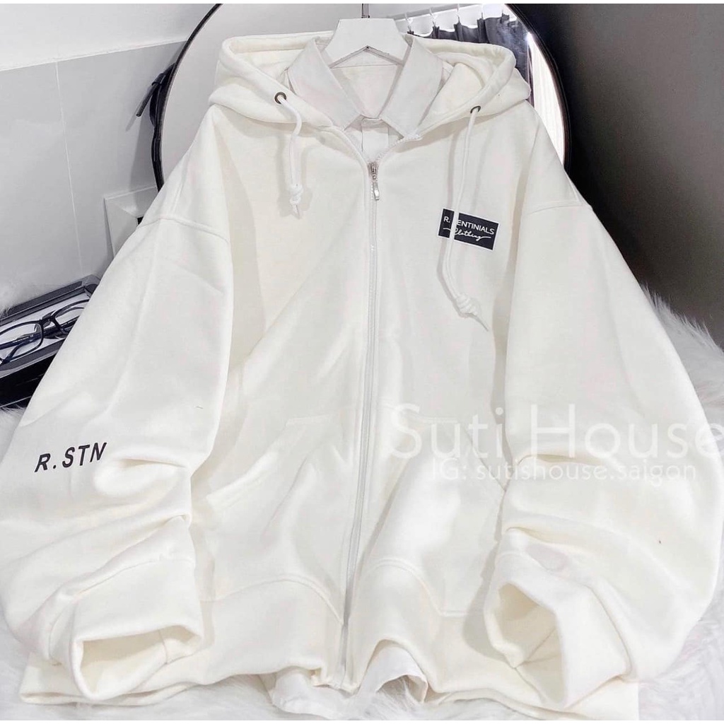 Áo khoác nỉ chữ ENT Chất nỉ ngoại hàng cty xuất dư dày dặn. Đanh mịn. Form đại, tay bồng | BigBuy360 - bigbuy360.vn