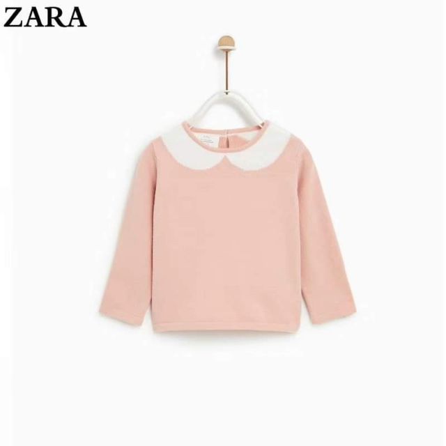 ÁO LEN ZARA BÉ GÁI chăn ga bà vì