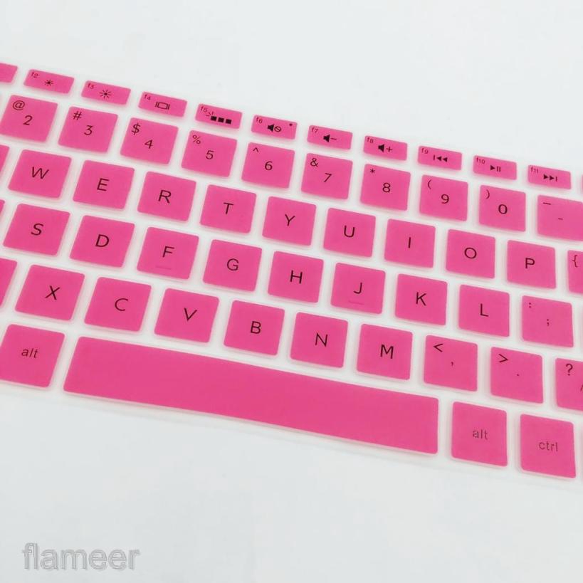 [FLAMEER] Waterproof Silicone Keyboard Cover Protector Protective For HP 15.6 inch BF